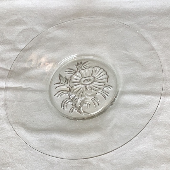 FINAL SALE PRICE Vintage Serving Platter w/fork & Nut Chopper - Picture 2 of 8